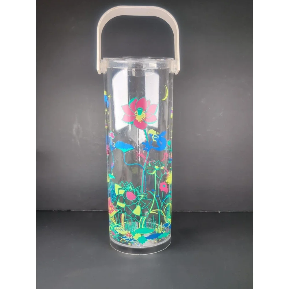 Absolut Vodka Mermaid Pitcher Country of Sweden Colorful Chiho Aoshima Painting